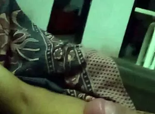 Watch the blue eyed girl deep throat his cock!