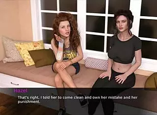 nursing back to pleasure in this anime game episode 118