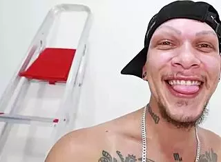 Guys With Huge Cocks Fuck In Abandoned Warehouse