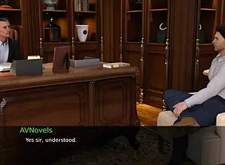 nursing back to pleasure in this anime game episode 118