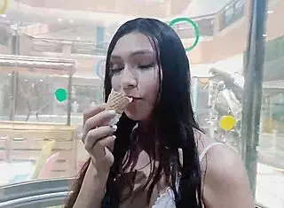 Intense Fuck At Home After Mall Meeting With Stranger And Cute Latina