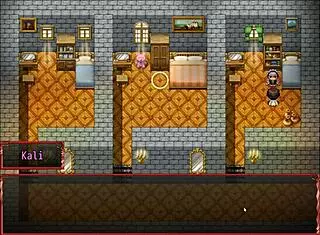 maid deepthroats giant cock in harem game ep 7