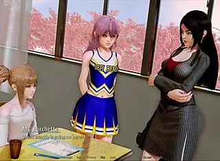 Exploring The Adventures In Harem Hotel 62 Hentai Anime Game