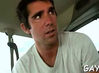 Two gay hunks sucking cock in a hot blowjob session