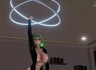 Gumi Vocaloid Mmd R18 Anime Hentai Big Tits Ass Boobs