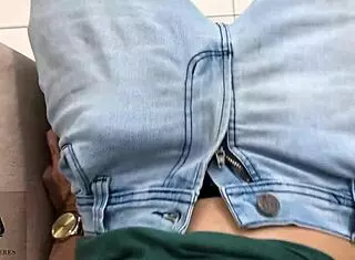 Wow, qualifying my neighbor's big cock in pov!