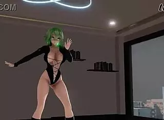 Gumi Vocaloid Mmd R18 Anime Hentai Big Tits Ass Boobs