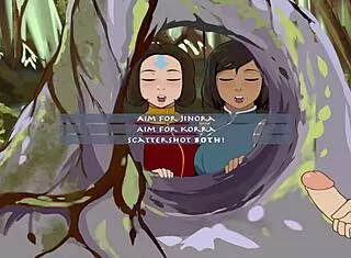 zhu li gets some in four elements trainer book 4 love part 63