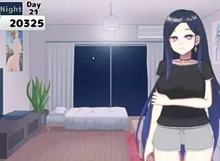 Megu Was Hungry For Dick In Megu Ep 4