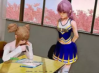 Exploring The Adventures In Harem Hotel 62 Hentai Anime Game