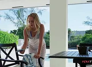 Best friend's girlfriend lets me touch her cute ass 😏