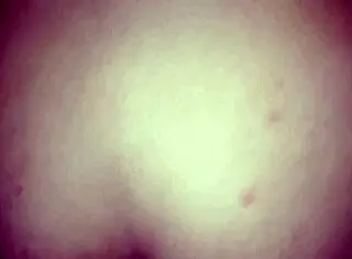 please finish outside, don’t want boyfriend finding cum in me