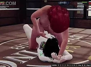 Naked Fighters Lick And Finger In Intense Catfight