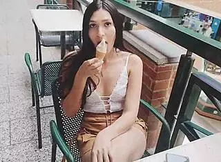 Intense Fuck At Home After Mall Meeting With Stranger And Cute Latina