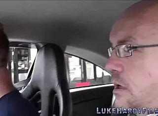 I'm The British Brunette Getting Spitroasted By Two Big Cocks