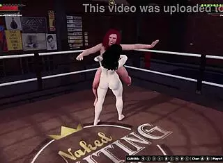 Naked Fighters Lick And Finger In Intense Catfight