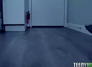 Rissa's petite teen ass pounded in pov blowjob