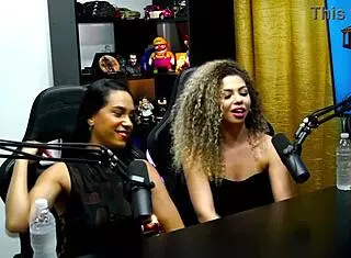 daniely patricia red kisses in podcast interview