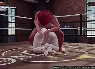 Naked Fighters Lick And Finger In Intense Catfight