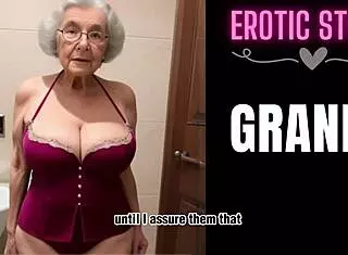 granny's story about fulfilling her pissing fetish in the first part
