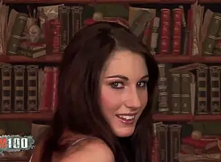 Skinny brunette with fit body gets her ass pounded hard