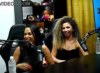 daniely patricia red kisses in podcast interview