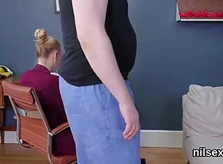 Wicked nympho enters ass hole asylum