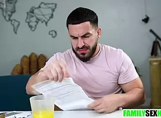 Step Son Fucking Golddigger Step Mom Sister