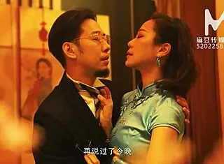 did su qing ke lick and ride in massage parlor?