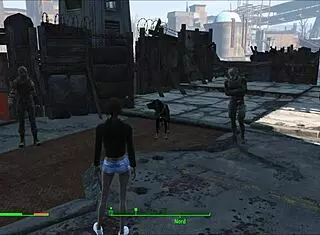 Fallout 4 Elie Pillars Fucking Part 1