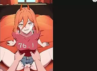 哎呀，我老婆传教士位POV内射？超可爱！