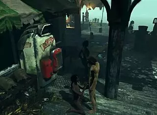 Intriguing Futa Encounter In Fallout 4 Leads To Intense Fucking