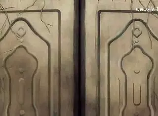 This hentai ghost girl turns a man into a woman and fucks her hard.