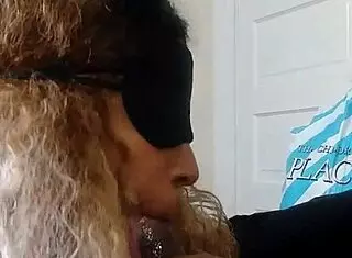 Meechie Takes Monster Black Cock In Sloppy Deepthroat Session.