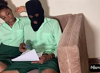 Horny Coursemates Engage in Missionary Fucking After Classes