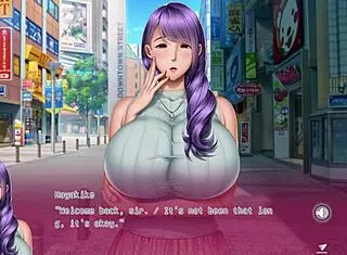 wow, check out hentai alternate end with big tits and ass in public! 😏