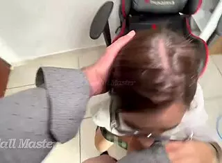 student blows professor for grade