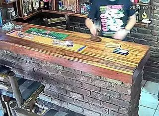 caught my wife cheating right on this camera