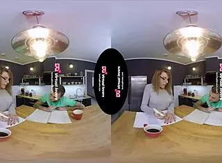 Shemale teacher fucks her student bareback 😈