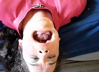 Amateur Wife Gagging Intensely In Face Fucking Compilation