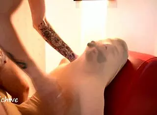 he gives me blowjob in mouth with toys and fetish