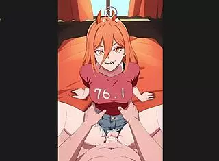 哎呀，我老婆传教士位POV内射？超可爱！