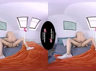 Shemale teacher fucks her student bareback 😈