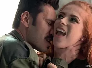 Employee Ties Up Boss for Rough Anal Whipping and Submission in BDSM