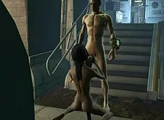 Intriguing Futa Encounter In Fallout 4 Leads To Intense Fucking