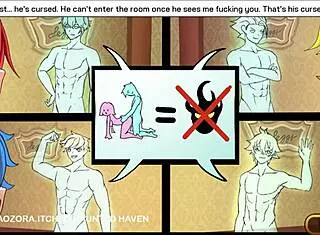 Enter haunted haven for hentai anime erotic fun