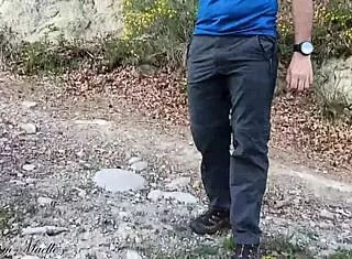 Maelle, You're Getting Powerfucked Doggystyle Outdoors With A Huge Creampie!