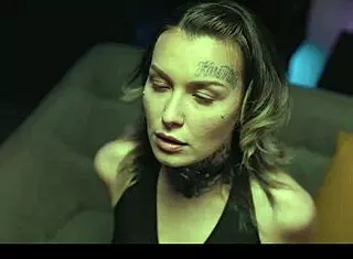 Alien visits earth to freeze tabitha poison for anal sex