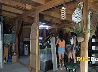 asian girls explore lesbian bonding in intimate adventure