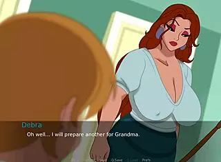 Living with Milfs in Hentai House Secrets Day 1